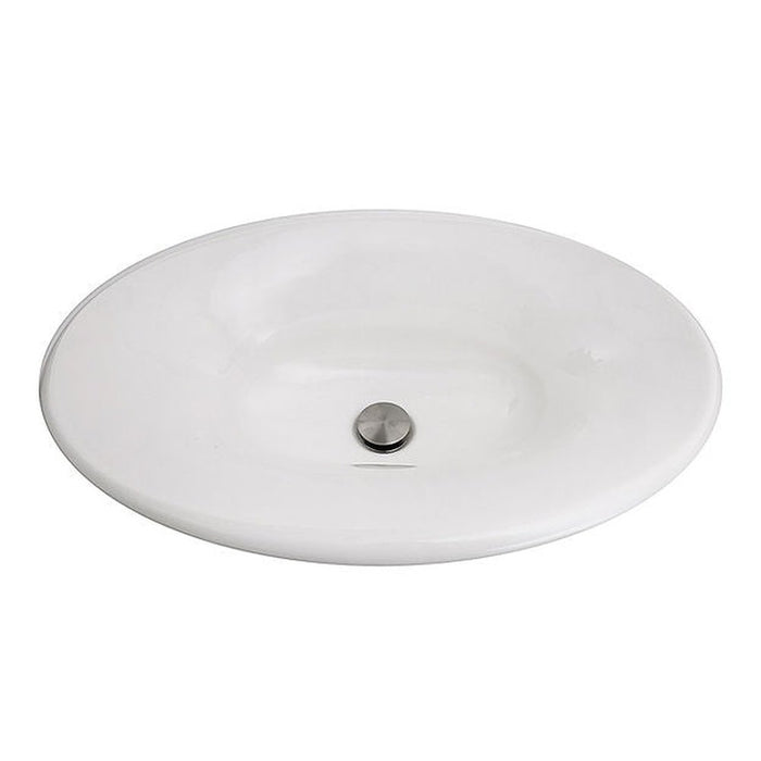 Regatta Collection Nantucket Sinks Tortola Italian Fireclay Vanity Sink - Luxe Vanity & Tub