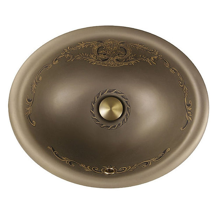 Regatta Collection Nantucket Sinks St. Louis Italian Fireclay Vanity Sink - Luxe Vanity & Tub