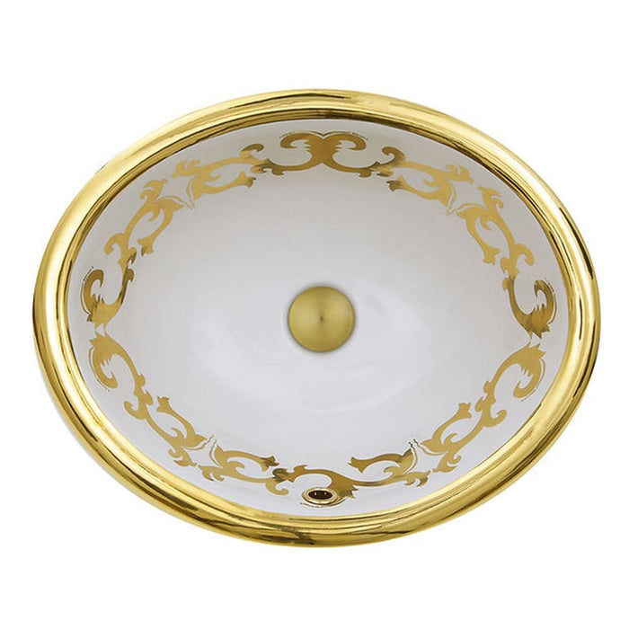Regatta Collection Nantucket Sinks Sanremo Italian Fireclay Vanity Sink - Luxe Vanity & Tub