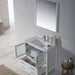 Blossom Sydney 36" Vanity, Ceramic/Ceramic Vessel Sink and Optional Mirror - Luxe Vanity & Tub
