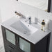 Blossom Sydney 36" Vanity, Ceramic/Ceramic Vessel Sink and Optional Mirror - Luxe Vanity & Tub