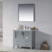 Blossom Sydney 36" Vanity, Ceramic/Ceramic Vessel Sink and Optional Mirror - Luxe Vanity & Tub