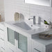 Blossom Sydney 54" Vanity Set, Side Cabinets, Vessel Sink and Optional Mirror - Luxe Vanity & Tub