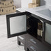 Blossom Sydney 54" Vanity Set, Side Cabinets, Vessel Sink and Optional Mirror - Luxe Vanity & Tub