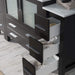 Blossom Sydney 54" Vanity Set, Side Cabinets, Vessel Sink and Optional Mirror - Luxe Vanity & Tub