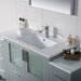 Blossom Sydney 54" Vanity Set, Side Cabinets, Vessel Sink and Optional Mirror - Luxe Vanity & Tub