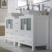 Blossom Sydney 84" Double Vanity Set, Side Cabinets, Vessel Sink and Optional Mirror - Luxe Vanity & Tub
