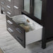 Blossom Sydney 84" Double Vanity Set, Side Cabinets, Vessel Sink and Optional Mirror - Luxe Vanity & Tub