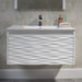 Blossom Paris 36" White Vanity with Ceramic Sink and Optional Mirror - Luxe Vanity & Tub