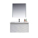 Blossom Paris 36" White Vanity with Ceramic Sink and Optional Mirror - Luxe Vanity & Tub