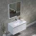 Blossom Paris 36" White Vanity with Ceramic Sink and Optional Mirror - Luxe Vanity & Tub