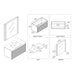 Blossom Paris 36" White Vanity with Ceramic Sink and Optional Mirror - Luxe Vanity & Tub