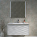 Blossom Paris 36" White Vanity with Ceramic Sink and Optional Mirror - Luxe Vanity & Tub