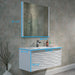 Blossom Paris 36" White Vanity with Ceramic Sink and Optional Mirror - Luxe Vanity & Tub