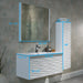 Blossom Paris 36" White Vanity with Ceramic Sink and Optional Mirror - Luxe Vanity & Tub