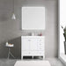 Blossom Lyon 36” White Vanity - Luxe Vanity & Tub