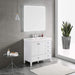 Blossom Lyon 36” White Vanity - Luxe Vanity & Tub