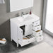 Blossom Lyon 36” White Vanity - Luxe Vanity & Tub