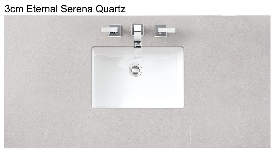 48" Metropolitan Single Bathroom Vanity, Silver Oak