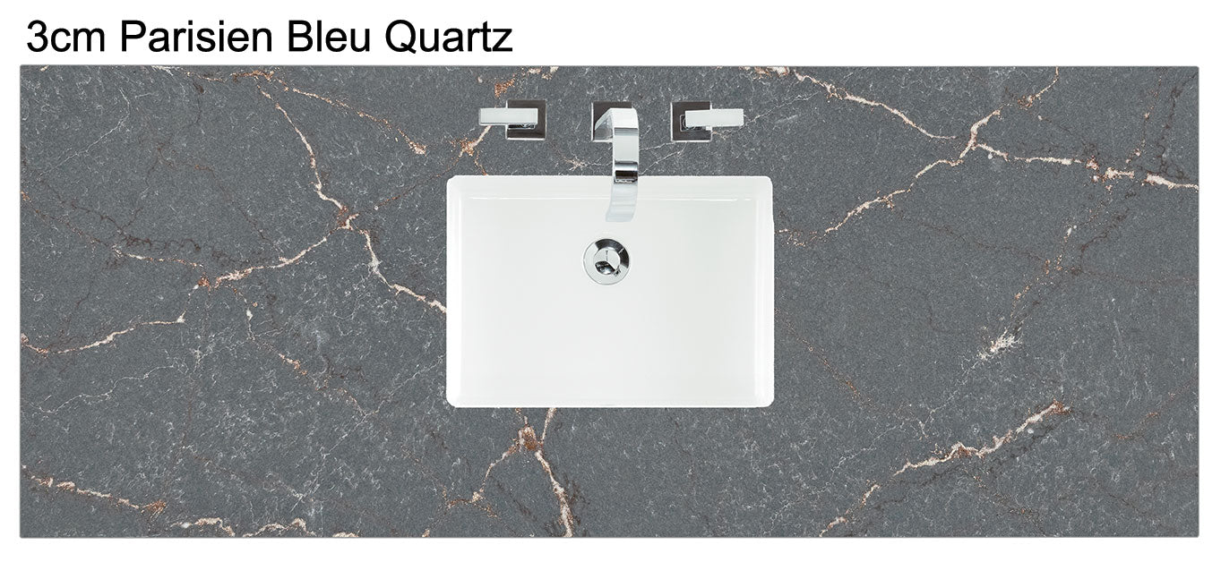 60" Metropolitan Single Bathroom Vanity, American Walnut