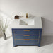 Jackson 36" Single Bathroom Vanity Set with Composite Stone Countertop - Luxe Vanity & Tub