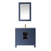 Jackson 36" Single Bathroom Vanity Set with Composite Stone Countertop - Luxe Vanity & Tub