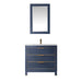 Jackson 36" Single Bathroom Vanity Set with Composite Stone Countertop - Luxe Vanity & Tub