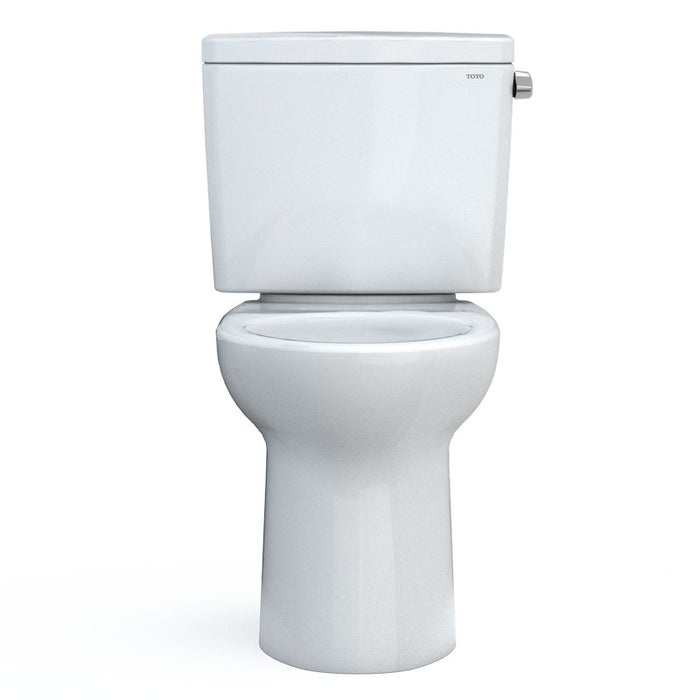 TOTO Drake 1.28 GPF Two Piece Elongated Toilet with Right Hand Lever - Luxe Vanity & Tub
