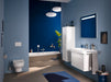 Duravit No. 1 60" x 30" Three Wall Alcove Acrylic Soaking Tub with Right Drain and Overflow - Luxe Vanity & Tub