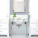 Great Point Collection Nantucket Sinks 15 Inch x 12 Inch Glazed Bottom Undermount GB-15x12-W Oval Ceramic Sink In White - Luxe Vanity & Tub