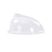 Great Point Collection Nantucket Sinks 15 Inch x 12 Inch Glazed Bottom Undermount GB-15x12-W Oval Ceramic Sink In White - Luxe Vanity & Tub