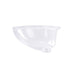 Great Point Collection Nantucket Sinks 17 Inch x 14 Inch Glazed Bottom Undermount GB-17x17-W Oval Ceramic Sink In White - Luxe Vanity & Tub