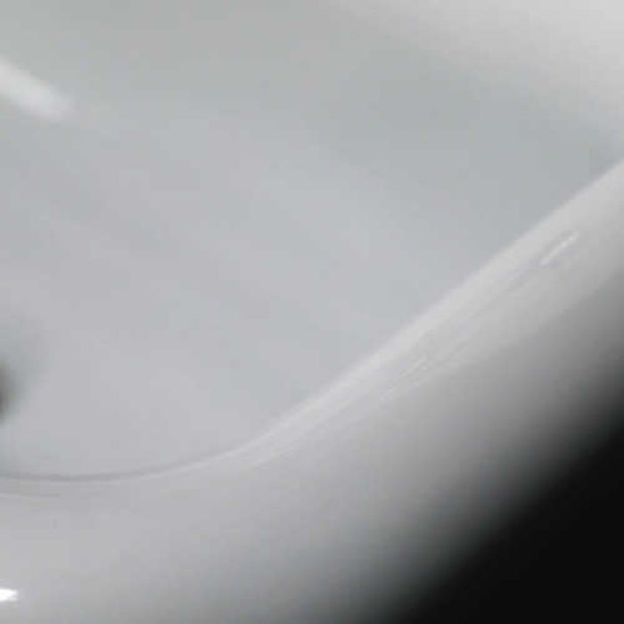 Victorian Collection Nantucket Sinks Fireclay 30's Style Sink in white with a Yellow Bottom - Luxe Vanity & Tub