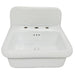 Victorian Collection Nantucket Sinks Fireclay 30's Style Sink in all White - Luxe Vanity & Tub