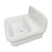 Victorian Collection Nantucket Sinks Fireclay 30's Style Sink in all White - Luxe Vanity & Tub