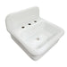 Victorian Collection Nantucket Sinks Fireclay 30's Style Sink in all White - Luxe Vanity & Tub
