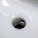 Victorian Collection Nantucket Sinks Fireclay 30's Style Sink in white with a Black Bottom - Luxe Vanity & Tub