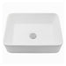 Brant Point Collection Nantucket Sinks Rectangle White Vessel Sink NSV105 - Luxe Vanity & Tub