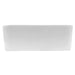 Brant Point Collection Nantucket Sinks Rectangle White Vessel Sink NSV105 - Luxe Vanity & Tub