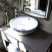 Brant Point Collection Nantucket Sinks 17" Round White Vessel Sink With Overflow NSV218 - Luxe Vanity & Tub