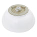 Brant Point Collection Nantucket Sinks 17" Round White Vessel Sink With Overflow NSV218 - Luxe Vanity & Tub