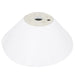 Brant Point Collection Nantucket Sinks Round Low-Profile  Vessel Sink NSV222 - Luxe Vanity & Tub