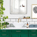 Brant Point Collection Nantucket Sinks Round Low-Profile  Vessel Sink NSV222 - Luxe Vanity & Tub