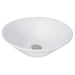 Brant Point Collection Nantucket Sinks Round Low-Profile  Vessel Sink NSV222 - Luxe Vanity & Tub