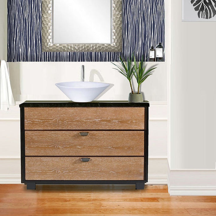 Brant Point Collection Nantucket Sinks Round Low-Profile  Vessel Sink NSV222 - Luxe Vanity & Tub