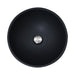 Regatta Collection Nantucket Sinks Drake Fireclay Hand-decorated Vanity Sink - Matte Black - Luxe Vanity & Tub