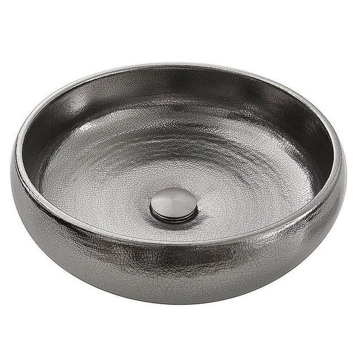 Regatta Collection Nantucket Sinks Monte Carlo Italian Fireclay Vanity Sink - Luxe Vanity & Tub