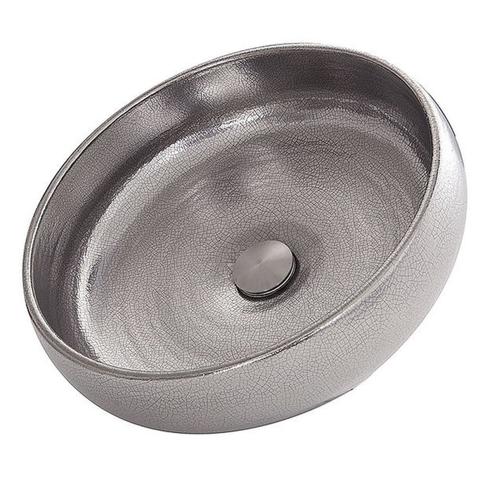 Regatta Collection Nantucket Sinks Monte Carlo Italian Fireclay Vanity Sink - Luxe Vanity & Tub