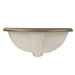 Regatta Collection Nantucket Sinks St. Louis Italian Fireclay Vanity Sink - Luxe Vanity & Tub