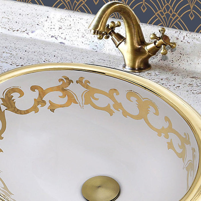 Regatta Collection Nantucket Sinks Sanremo Italian Fireclay Vanity Sink - Luxe Vanity & Tub